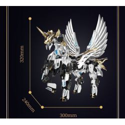 F5 F5-A0019 Xếp hình lắp ráp ghép mô hình Kế hoạch cơ khí: Máy biến thành Pegasus và trực tiếp biến thành cơ khí