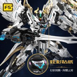 F5 F5-A0019 Xếp hình lắp ráp ghép mô hình Kế hoạch cơ khí: Máy biến thành Pegasus và trực tiếp biến thành cơ khí