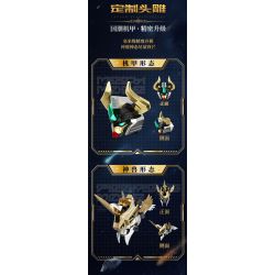 F5 F5-A0019 Xếp hình lắp ráp ghép mô hình Kế hoạch cơ khí: Máy biến thành Pegasus và trực tiếp biến thành cơ khí