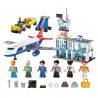 ZURU MAX 83167 Airport Xếp hình lắp ráp ghép mô hình SÂN BAY