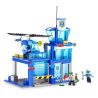 ZURU MAX 83163 Xếp hình lắp ráp ghép mô hình đồn cảnh sát