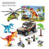 ZURU MAX 83156 Xếp hình lắp ráp ghép mô hình Vương quốc phiêu lưu khủng long