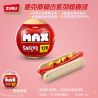 ZURU MAX 83186 Snacks Xếp hình lắp ráp ghép mô hình Quả bóng ăn nhẹ bất ngờ dành cho người sành ăn