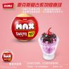 ZURU MAX 83186 Snacks Xếp hình lắp ráp ghép mô hình Quả bóng ăn nhẹ bất ngờ dành cho người sành ăn