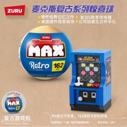 ZURU MAX 83185 Retro Xếp hình lắp ráp ghép mô hình quả bóng bất ngờ retro