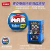 ZURU MAX 83185 Retro Xếp hình lắp ráp ghép mô hình quả bóng bất ngờ retro