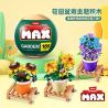 ZURU MAX 83183 Xếp hình lắp ráp ghép mô hình Quả bóng bất ngờ trong vườn