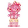 Gekkosha 803306 Xếp hình lắp ráp ghép mô hình Gia đình Sanrio: Ở bên tôi Cụm hoa Hello Kitty Xuất hiện