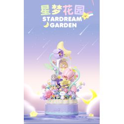 Gekkosha 803363 Xếp hình lắp ráp ghép mô hình Tìm kiếm cuộc phiêu lưu của kỳ lân giữa những bông hoa: Tiệc trà giữa những bông hoa Hộp nhạc