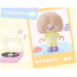 Gekkosha 803363 Xếp hình lắp ráp ghép mô hình Tìm kiếm cuộc phiêu lưu của kỳ lân giữa những bông hoa: Tiệc trà giữa những bông hoa Hộp nhạc