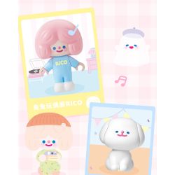 Gekkosha 803364 Xếp hình lắp ráp ghép mô hình Tìm kiếm cuộc phiêu lưu của kỳ lân giữa các loài hoa: Hộp nhạc khu vườn giấc mơ ngôi sao