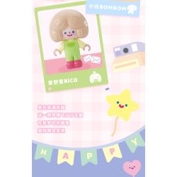 Gekkosha 803364 Xếp hình lắp ráp ghép mô hình Tìm kiếm cuộc phiêu lưu của kỳ lân giữa các loài hoa: Hộp nhạc khu vườn giấc mơ ngôi sao