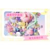 Gekkosha 803364 Xếp hình lắp ráp ghép mô hình Tìm kiếm cuộc phiêu lưu của kỳ lân giữa các loài hoa: Hộp nhạc khu vườn giấc mơ ngôi sao