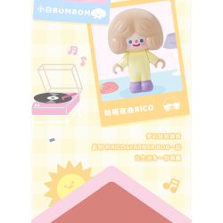 Gekkosha 803364 Xếp hình lắp ráp ghép mô hình Tìm kiếm cuộc phiêu lưu của kỳ lân giữa các loài hoa: Hộp nhạc khu vườn giấc mơ ngôi sao