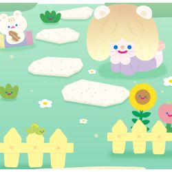 Gekkosha 803364 Xếp hình lắp ráp ghép mô hình Tìm kiếm cuộc phiêu lưu của kỳ lân giữa các loài hoa: Hộp nhạc khu vườn giấc mơ ngôi sao