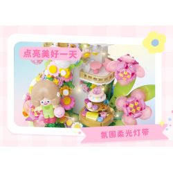 Gekkosha 803364 Xếp hình lắp ráp ghép mô hình Tìm kiếm cuộc phiêu lưu của kỳ lân giữa các loài hoa: Hộp nhạc khu vườn giấc mơ ngôi sao