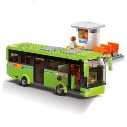 Kazi KY85013 85013 non  XE BUÝT THĂM QUAN THÀNH PHỐ bộ đồ chơi xếp lắp ráp ghép mô hình City CITY BUS 364 khối