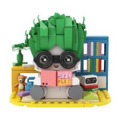 Amazing Brick AB51016 Xếp hình lắp ráp ghép mô hình Đọc tốt Baicaijun