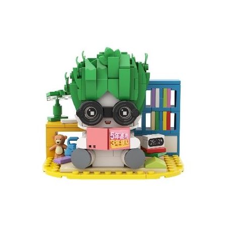 Amazing Brick AB51016 Xếp hình lắp ráp ghép mô hình Đọc tốt Baicaijun