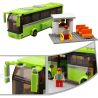 Kazi KY85013 85013 non  XE BUÝT THĂM QUAN THÀNH PHỐ bộ đồ chơi xếp lắp ráp ghép mô hình City CITY BUS 364 khối
