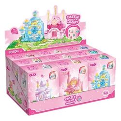 GUDI 40804 Castle Fridge Magnet Xếp hình lắp ráp ghép mô hình Nam châm tủ lạnh mini Castle