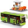 Kazi KY85013 85013 non  XE BUÝT THĂM QUAN THÀNH PHỐ bộ đồ chơi xếp lắp ráp ghép mô hình City CITY BUS 364 khối