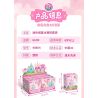 GUDI 40804 Castle Fridge Magnet Xếp hình lắp ráp ghép mô hình Nam châm tủ lạnh mini Castle