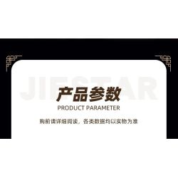 JIESTAR JJ9249 Dahlia Xếp hình lắp ráp ghép mô hình thược dược
