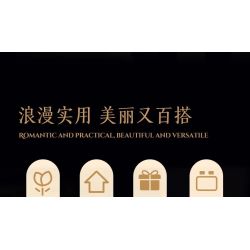 JIESTAR JJ9249 Dahlia Xếp hình lắp ráp ghép mô hình thược dược