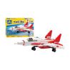 Kazi KY85005 85005 non  MÁY BAY CHIẾN ĐẤU bộ đồ chơi xếp lắp ráp ghép mô hình City Thành Phố 120 khối