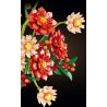 JIESTAR JJ9249 Dahlia Xếp hình lắp ráp ghép mô hình thược dược