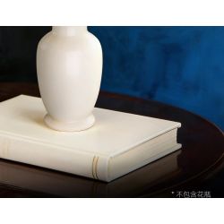 JIESTAR JJ9258 Xếp hình lắp ráp ghép mô hình bó hoa màu tím