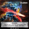 Sluban M38-B1562 Xếp hình lắp ráp ghép mô hình Bậc thầy Mecha: Mecha có người lái Mecha