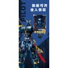 Sluban M38-B1562 Xếp hình lắp ráp ghép mô hình Bậc thầy Mecha: Mecha có người lái Mecha