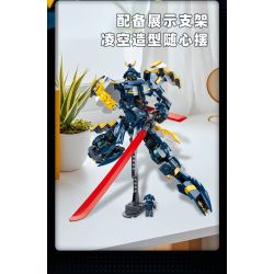 Sluban M38-B1562 Xếp hình lắp ráp ghép mô hình Bậc thầy Mecha: Mecha có người lái Mecha