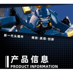 Sluban M38-B1562 Xếp hình lắp ráp ghép mô hình Bậc thầy Mecha: Mecha có người lái Mecha