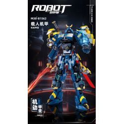 Sluban M38-B1562 Xếp hình lắp ráp ghép mô hình Bậc thầy Mecha: Mecha có người lái Mecha