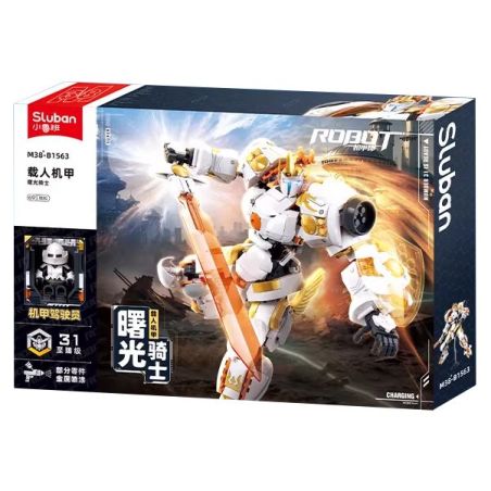 Sluban M38-B1563 Xếp hình lắp ráp ghép mô hình 