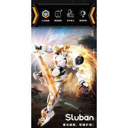 Sluban M38-B1563 Xếp hình lắp ráp ghép mô hình 