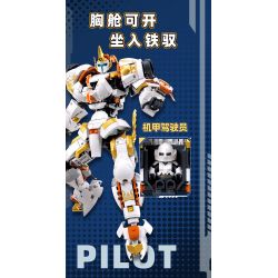 Sluban M38-B1563 Xếp hình lắp ráp ghép mô hình 