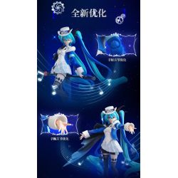BLOKEES 73533 Xếp hình lắp ráp ghép mô hình Hatsune Miku: Tương lai bên bạn 2025 Phiên bản thần kỳ