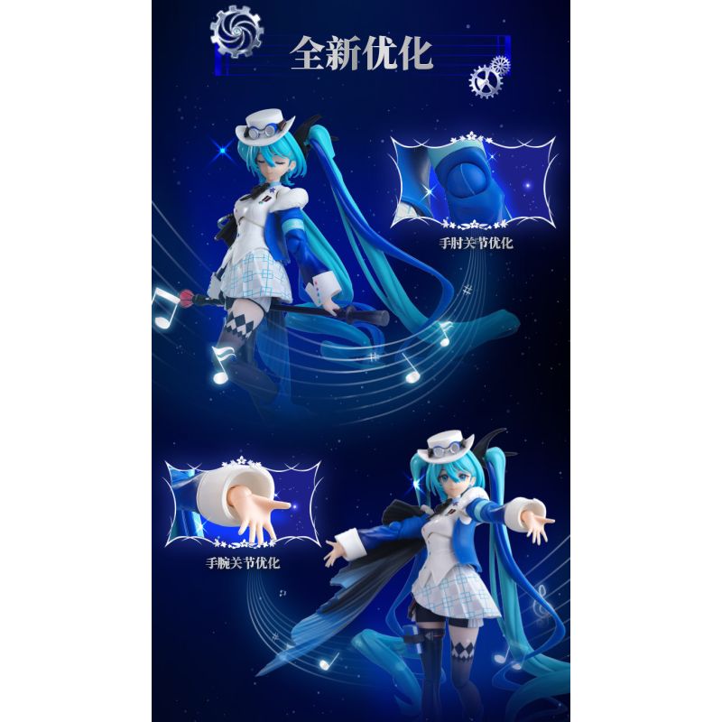 BLOKEES 73533 Xếp hình lắp ráp ghép mô hình Hatsune Miku: Tương lai bên bạn 2025 Phiên bản thần kỳ