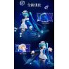 BLOKEES 73533 Xếp hình lắp ráp ghép mô hình Hatsune Miku: Tương lai bên bạn 2025 Phiên bản thần kỳ