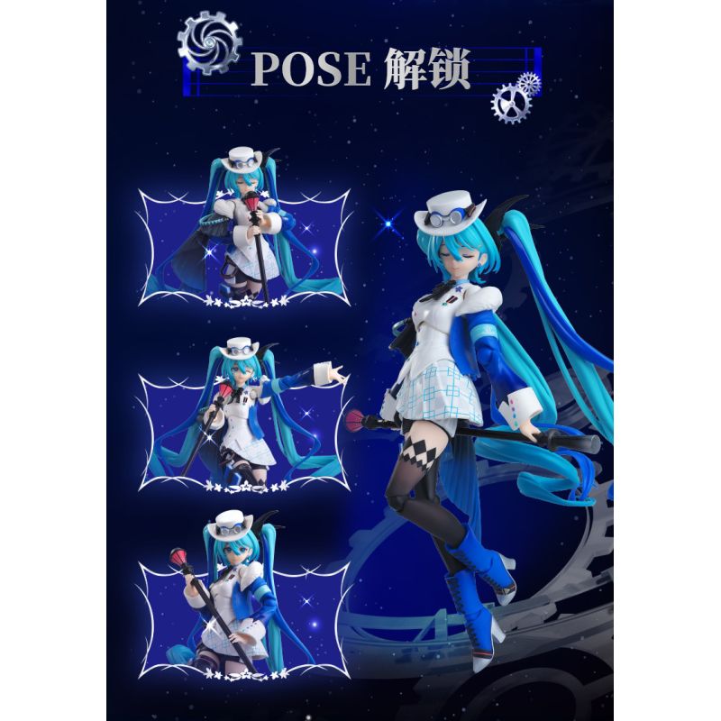 BLOKEES 73533 Xếp hình lắp ráp ghép mô hình Hatsune Miku: Tương lai bên bạn 2025 Phiên bản thần kỳ