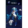 BLOKEES 73533 Xếp hình lắp ráp ghép mô hình Hatsune Miku: Tương lai bên bạn 2025 Phiên bản thần kỳ