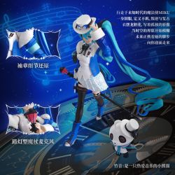 BLOKEES 73533 Xếp hình lắp ráp ghép mô hình Hatsune Miku: Tương lai bên bạn 2025 Phiên bản thần kỳ