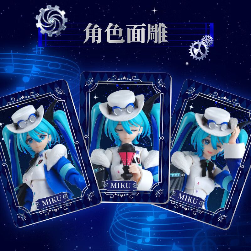 BLOKEES 73533 Xếp hình lắp ráp ghép mô hình Hatsune Miku: Tương lai bên bạn 2025 Phiên bản thần kỳ