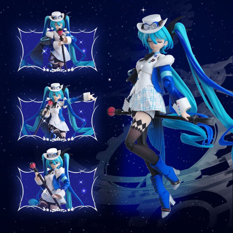 BLOKEES 73533 Xếp hình lắp ráp ghép mô hình Hatsune Miku: Tương lai bên bạn 2025 Phiên bản thần kỳ