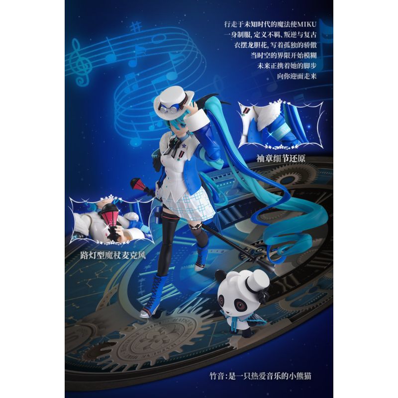 BLOKEES 73533 Xếp hình lắp ráp ghép mô hình Hatsune Miku: Tương lai bên bạn 2025 Phiên bản thần kỳ