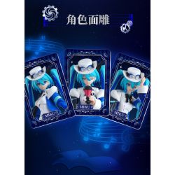 BLOKEES 73533 Xếp hình lắp ráp ghép mô hình Hatsune Miku: Tương lai bên bạn 2025 Phiên bản thần kỳ